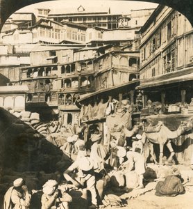 Simla, Indien, c1909.
