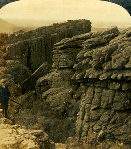 The Edge of Wonderland, Grampians, Victoria, Australien..., 1908. af George Rose