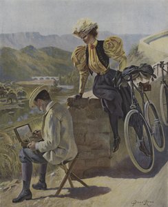 Kunst og cykling