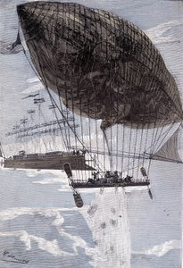 Albatros sluttede sig til go-a-head (side 216) i “Robur the Conqueror” af Jules Verne