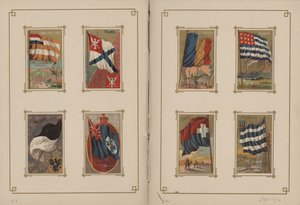 Flag for alle nationer og Amerikas Forenede Stater - Side 21 og 22, 1887