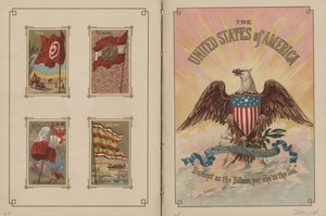 Alle nationers flag og Amerikas Forenede Stater - Siderne 25 og 26, 1887