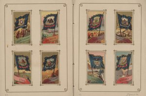 Flag for alle nationer og Amerikas Forenede Stater - Side 39 og 40, 1887