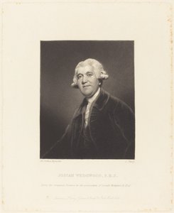 Josiah Wedgwood af George Salisbury Shury after Sir Joshua Reynolds