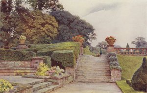Condover, terrassetrappen
