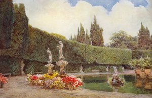 Italienske haver: Vasca dell