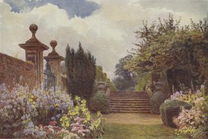 Penshurst, terrassetrappen