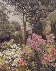 Phlox og Daisy af George Samuel Elgood