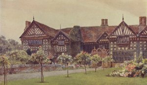 Speke Hall af George Samuel Elgood