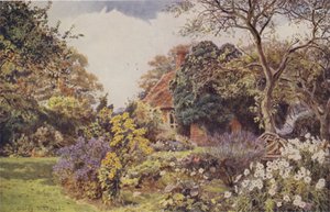 Stone Hall, Easton, Venskabshaven af George Samuel Elgood