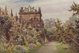 Forpladsen, Hardwick af George Samuel Elgood