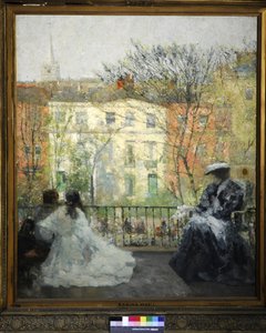 Spring Mood, ca. 1908 (olie på lærred)