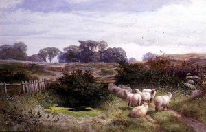 Et stille hjørne af George Shalders