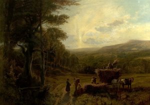 I nærheden af Haslemere, Surrey af George Shalders