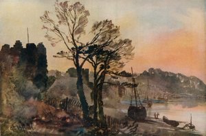 Conway Bay, 1880 af George Sheffield