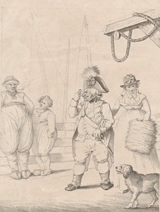 Real Inhabitants of This Earth, 10. januar 1796. af George Shepheard