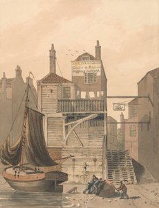 Shadwell ved Ship Inn af George Shepheard