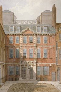 Beaufort Buildings, Strand, Westminster, London, c1810 af George Shepherd