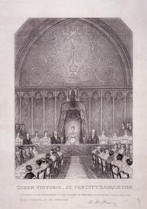 Gog og Magog, Guildhall, London, 1809