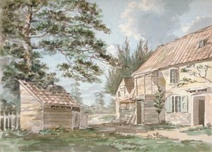 Overskudsmølle nær Greenford, Middlesex, 1797