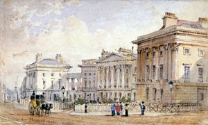 Udsigt over Clarence Terrace i Regent