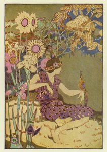 Hendes navn er Summer (farve litho)