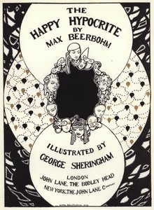 Illustration til The Happy Hypocrite af Max Beerbohm (farve litho) af George Sheringham