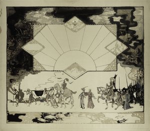 Panelet i Mabinogion, nr. 10,