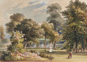Maidstone, sæde for major Maurice, Hon. East India Company