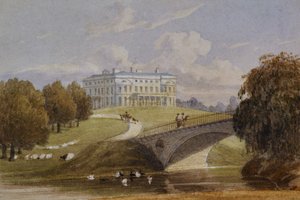 Udsigt over Mote House (No1)