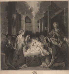 Hyrdenes tilbud: Kapellets vestvindue, New College Oxford