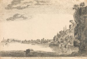 Samling af tryk af notable Dilettanti af George Simon Harcourt