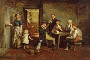 Kortspillerne af George Smith