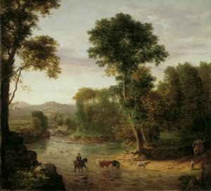 Krydser Ford af George Snr. Inness