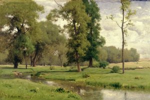 juni, 1882 af George Snr. Inness
