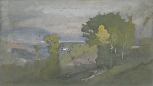 juni, ca. 1873 af George Snr. Inness