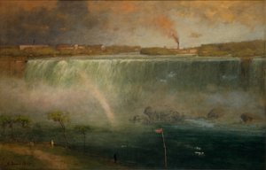 Niagara af George Snr. Inness