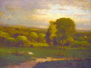 Saco Valley (olie på lærred)