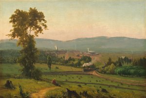 Lackawanna-dalen, ca. 1856
