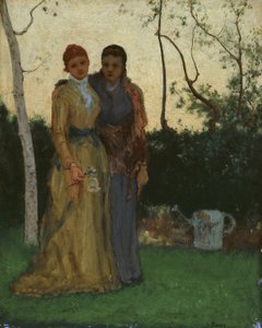 Søstrene af George Snr. Inness