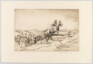 ?2nd Lancers at Epehy 1st Dec 1917. af George Soper