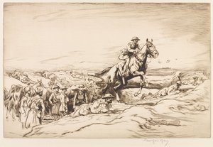 ?2nd Lancers at Epehy 1st Dec 1917. af George Soper