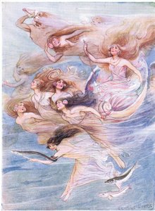 Queen Galatea, fra The Heroes udgivet af George Allen og Unwin 1929 af George Soper