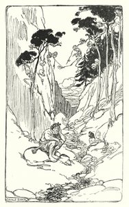Theseus: Shinis (sten) af George Soper