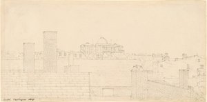 Capitol, Washington af George Strickland