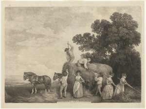 Hømagere af George Stubbs