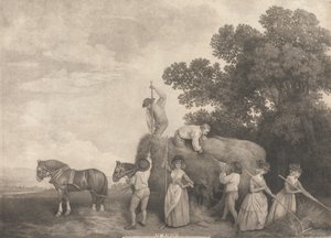 Hømagere af George Stubbs