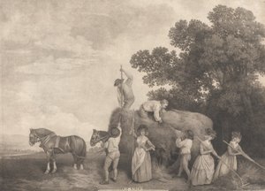Hømagere af George Stubbs