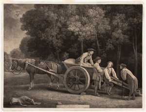 Arbejdere af George Stubbs