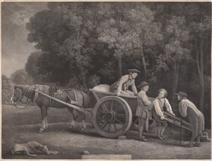 Arbejdere af George Stubbs